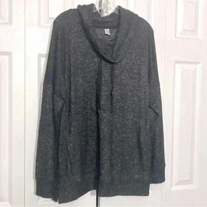 Women’s Dark gray favorite lounge wear top shirt sweater
